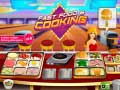 เกม Fast Food & Cooking