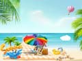เกม Summer Beach Slide