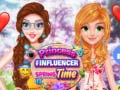 เกม Princess #Influencer SpringTime