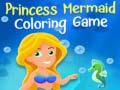 เกม Princess Mermaid Coloring Game