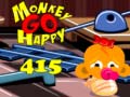 เกม Monkey GO Happy Stage 415