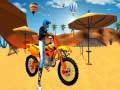 เกม Motocross Beach Game: Bike Stunt Racing