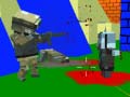 เกม Shooting Zombie Blocky Gun Warfare