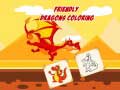 เกม Friendly Dragons Coloring
