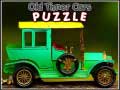 เกม Old Timer Cars Puzzle