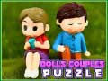 เกม Dolls Couples Puzzle