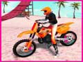 เกม Motocross Beach Jumping Bike Stunt