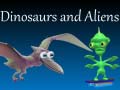 เกม Dinosaurs and Aliens