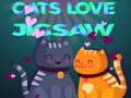 เกม Cats Love Jigsaw
