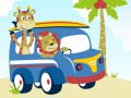เกม Cute Animals With Cars Difference