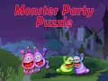 เกม Monster Party Puzzle