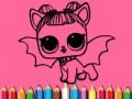 เกม Back To School: Lol Coloring Book