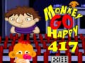 เกม Monkey GO Happy Stage 417