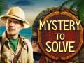 เกม Mystery to Solve 