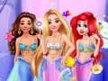 เกม Princesses Underwater Adventure