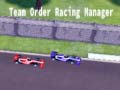 เกม Team Order Racing Manager