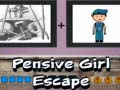 เกม Pensive Girl Escape