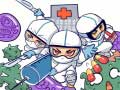 เกม Against Coronavirus Puzzle