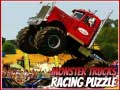 เกม Monster Trucks Racing Puzzle