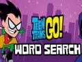 เกม Teen Titans Go Word Search