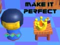 เกม Make It Perfect