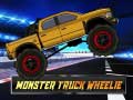 เกม Monster Truck Wheelie