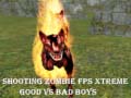 เกม Shooting Zombie fps Xtreme Good vs Bad Boys