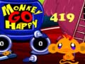 เกม Monkey Go Happy Stage 419