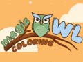 เกม Magic Owl Coloring