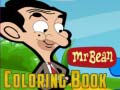 เกม Mr. Bean Coloring Book 