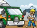 เกม Cement Trucks Hidden Objects