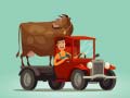 เกม Cute Trucks For Kids Coloring