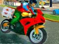 เกม Pizza Delivery Boy Simulation