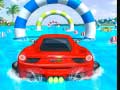 เกม Water Surfing Car Stunts Car Racing
