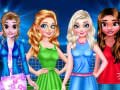 เกม Princess Collage Random Day