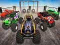 เกม Monster Truck Impossible Stunt Track