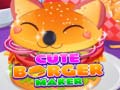 เกม Cute Burger Maker