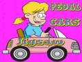 เกม Pedal Cars Jigsaw