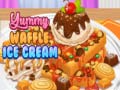 เกม Yummy Waffle Ice Cream