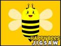 เกม Happy Bees Jigsaw
