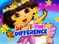 เกม Dora Spot The Difference