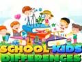 เกม School Kids Differences