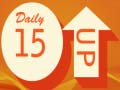 เกม Daily 15 Up