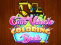 เกม Cute Vehicle Coloring Book