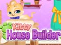 เกม Kitty House Builder