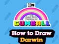 เกม The Amazing World of Gumball How to Draw Darwin