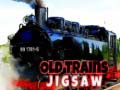 เกม Old Trains Jigsaw