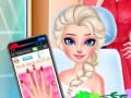 เกม Princess Nail Salon Makeover