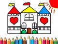 เกม Doll House Coloring Book