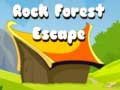 เกม Rock forest escape 